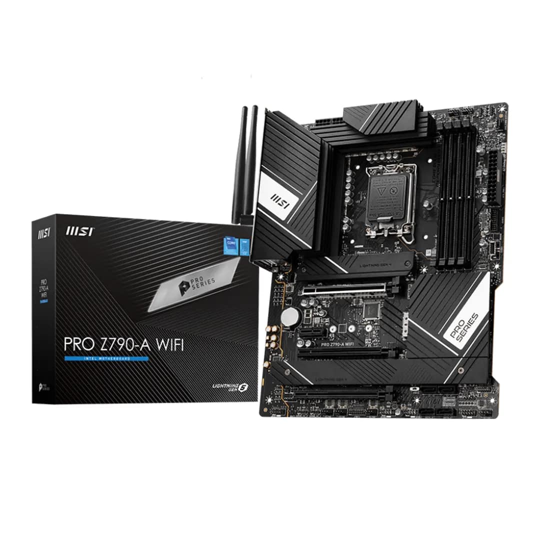 MSI PRO Z790-A WIFI DDR5 ATX Motherboard