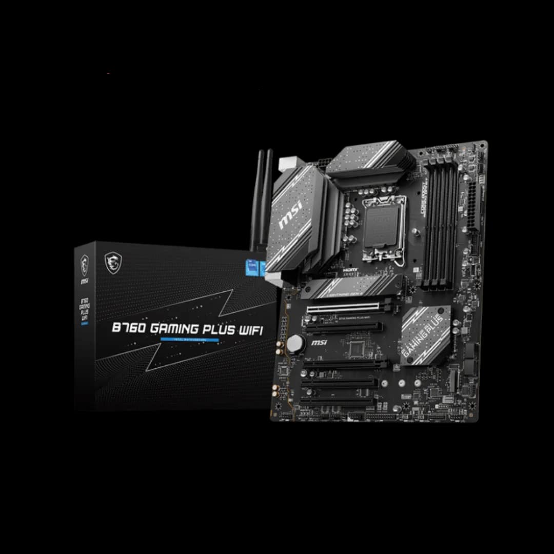 MSI B760 GAMING PLUS WIFI Gen ATX Motherboard