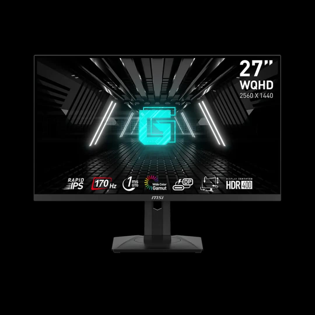 MSI G274QPF 27 inch 170Hz WQHD Rapid IPS Gaming Monitor