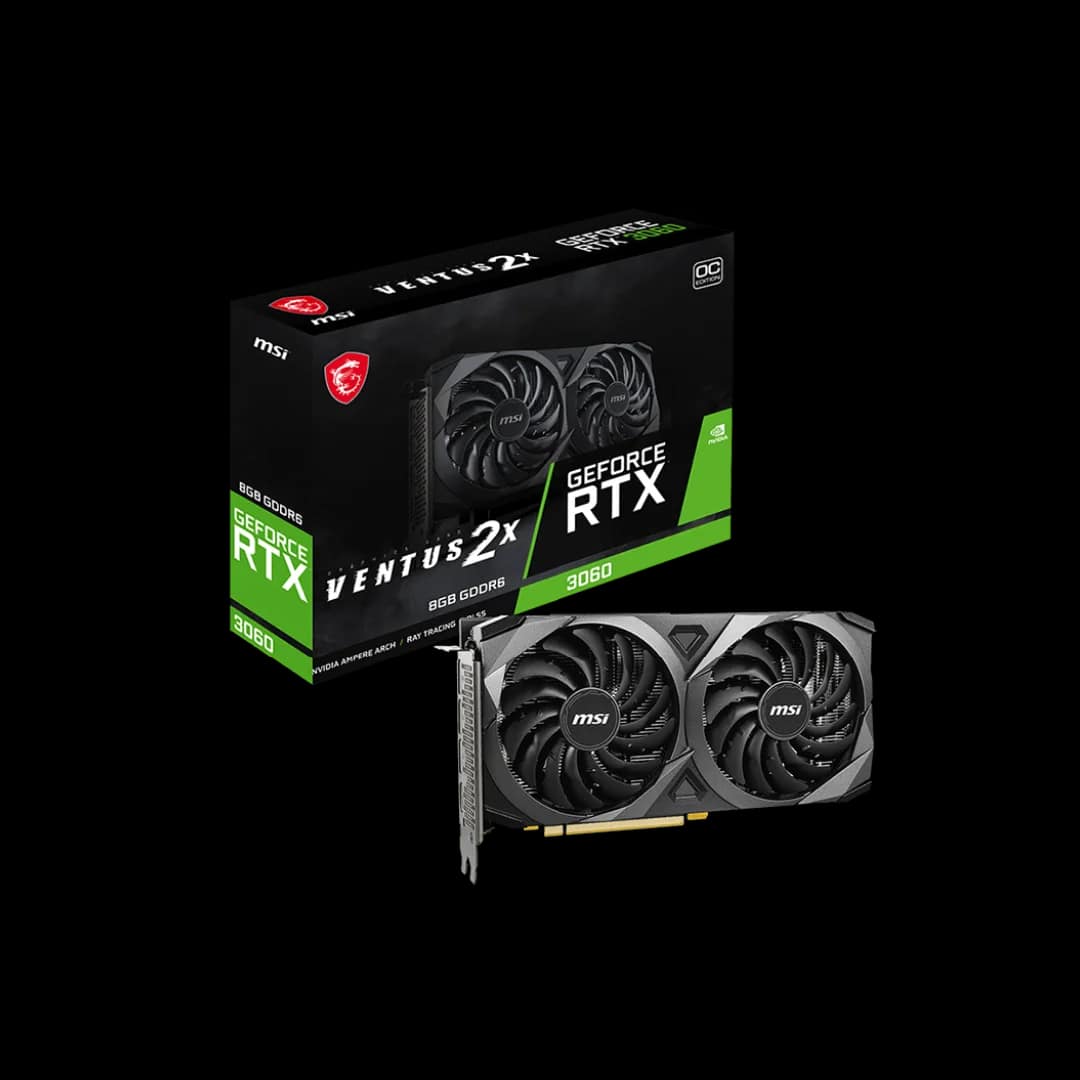MSI GeForce RTX 3060 VENTUS 2X 8G OC 8GB Graphics Card