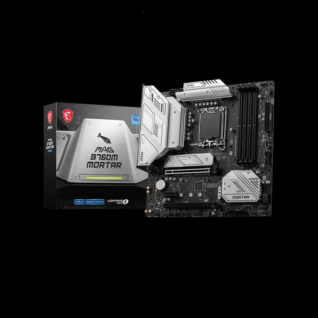MSI MAG B760M MORTAR DDR5 mATX Motherboard
