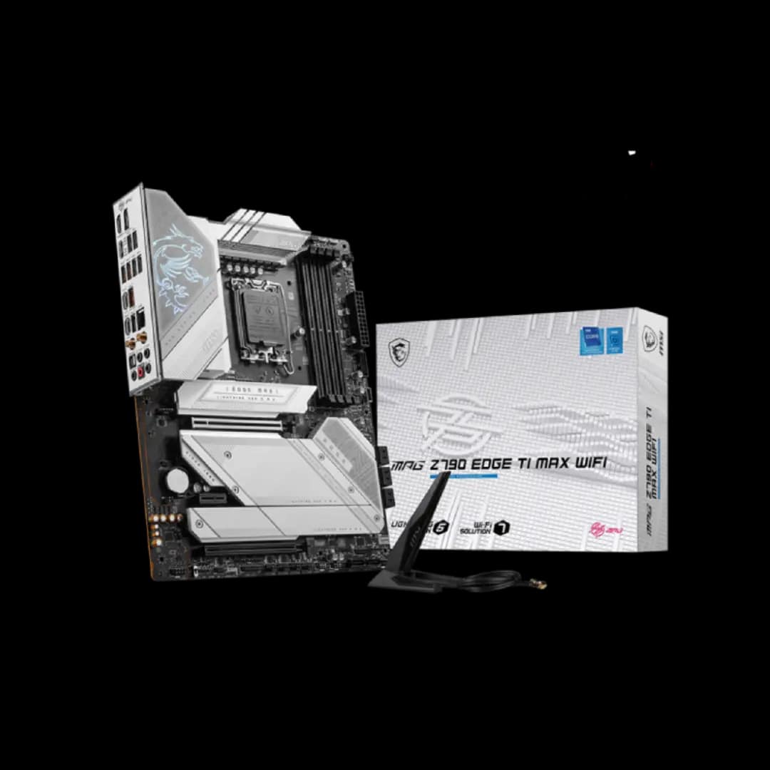 MSI MPG Z790 EDGE TI MAX WIFI DDR5 ATX MOTHERBOARD