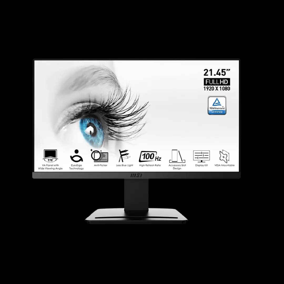 MSI PRO MP223 21.45 Full HD Business Monitor