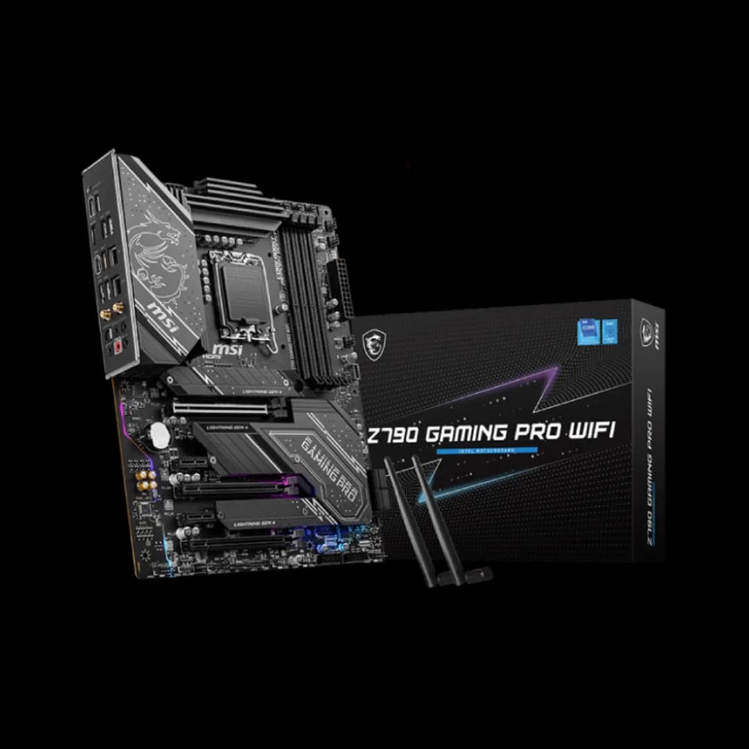 MSI Z790 GAMING PRO WIFI Gen ATX MOTHERBOARD