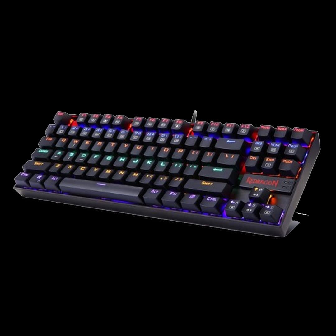 Redragon K552 KUMARA 87 Key LED RGB Backlit Mechanical Computer illuminated Keyboard