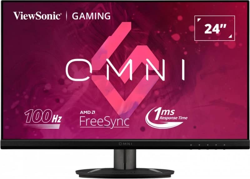 ViewSonic VX2416 24 100Hz 1ms Full HD Gaming Monitor