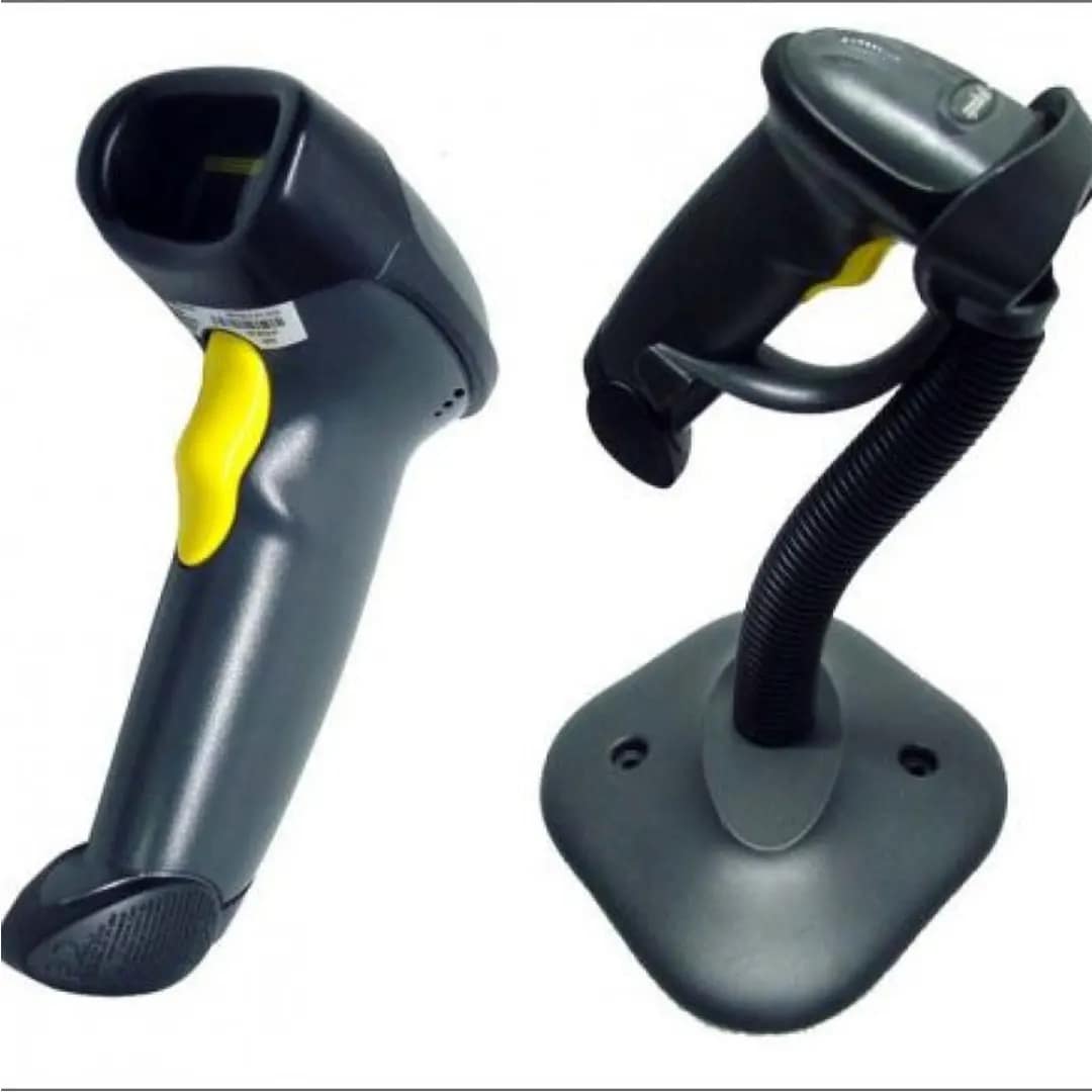 Zebra Symble LS2208 General Purpose Barcode Scanner with Stand