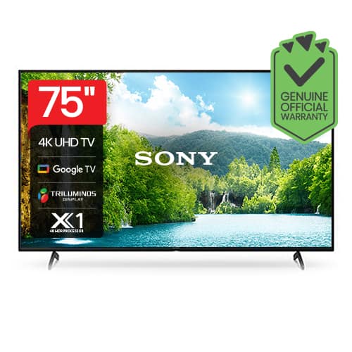 Sony 75″ KD-75X80J Smart TV (4K Android)