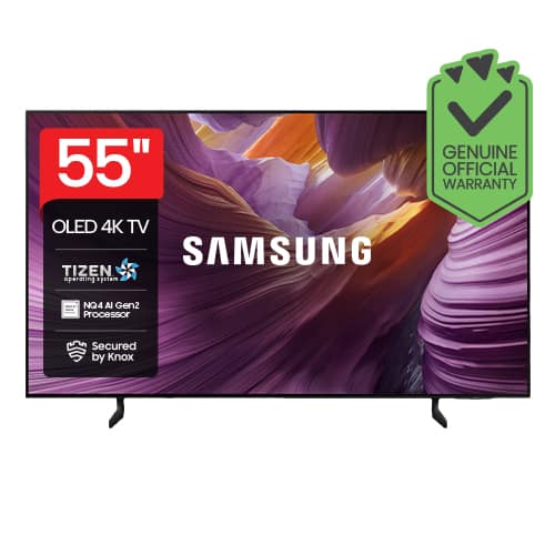 Samsung 55S85F 55″ OLED 4K Vision AI Smart TV