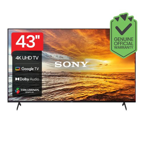 Sony 43″ KD-43X75K Smart TV (4K Android)