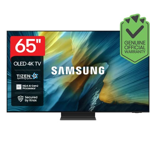 Samsung 65S95F 65″ OLED 4K Vision AI Smart TV
