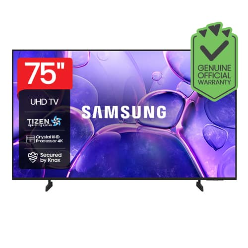Samsung 75U8500F 75″ UHD Smart TV
