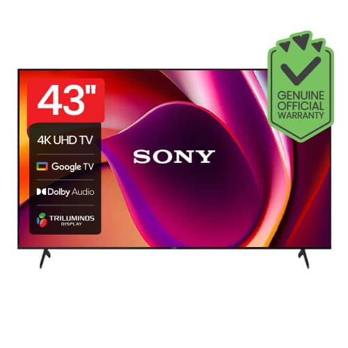 Sony 43″ KD-43X80K Smart TV (4K Android)