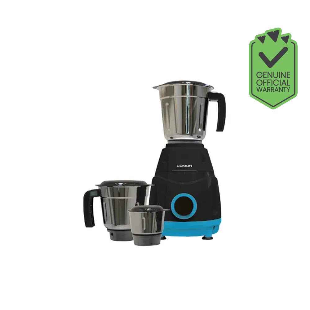 Conion BE-75G3W (3 Jar) Pacific Blue Mixer Grinder