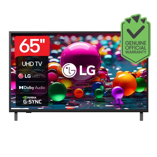 LG AI UA84 65″ 4K UHD Smart TV (65UA8450PSA)