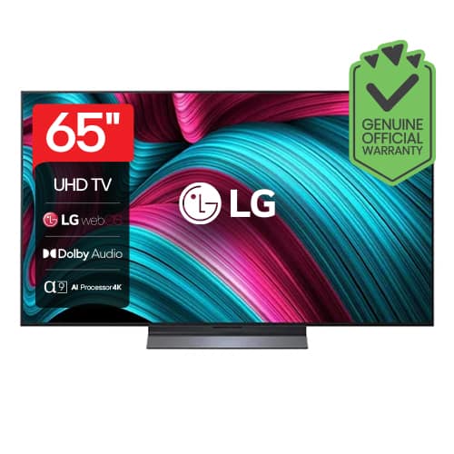 LG OLED evo AI C5 65″ 4K TV (OLED65C5PSA)
