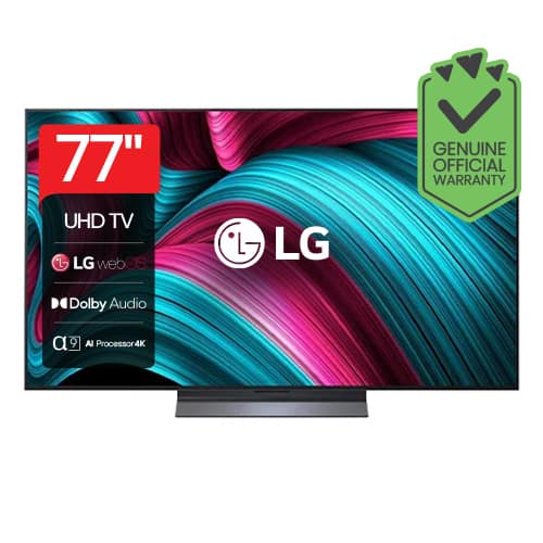 LG OLED evo AI C5 77″ 4K TV (OLED77C5PSA)