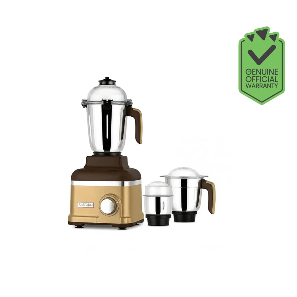 Saffron Vitamix 3.0 (3 Jar) Golden Mixer Grinder