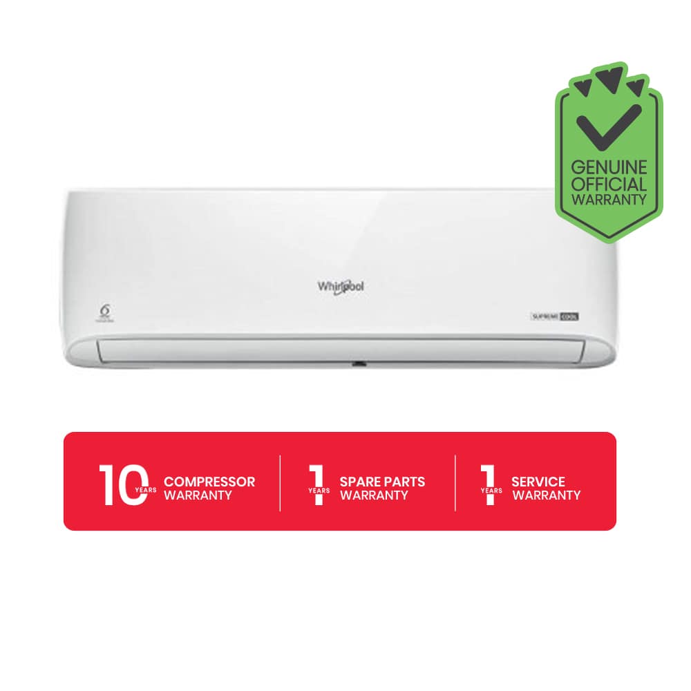 Whirlpool 1 Ton Supreme Cool Pro 3S Copr Inverter Air Conditioner