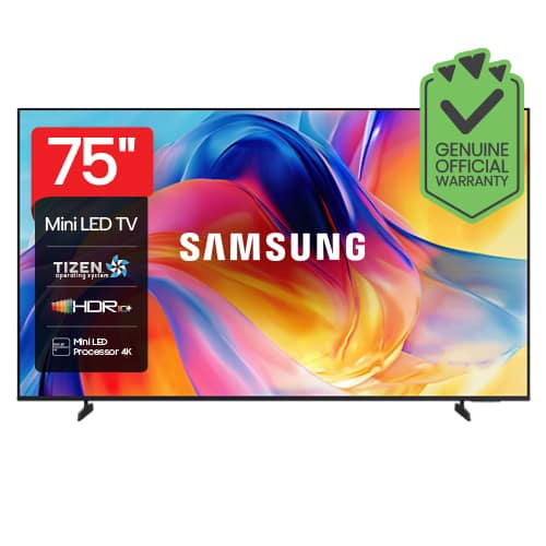 Samsung 75M70H 75″ Mini LED 4K Smart TV