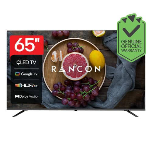 Rancon 65″ RT8800QA65 QLED (4K) Google TV