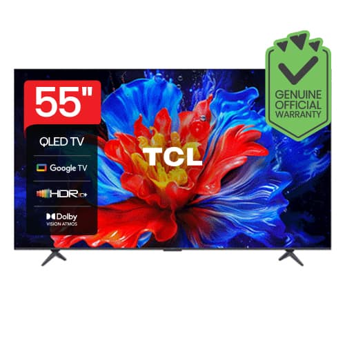 TCL 55″ 55T6D QLED 4K Google TV