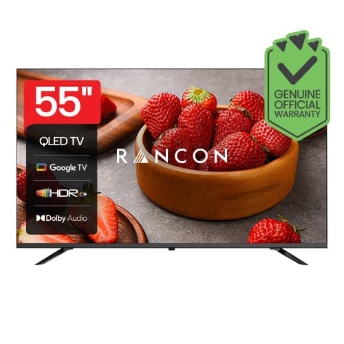 Rancon 55″ RT8800QA55 QLED (4K) Google TV