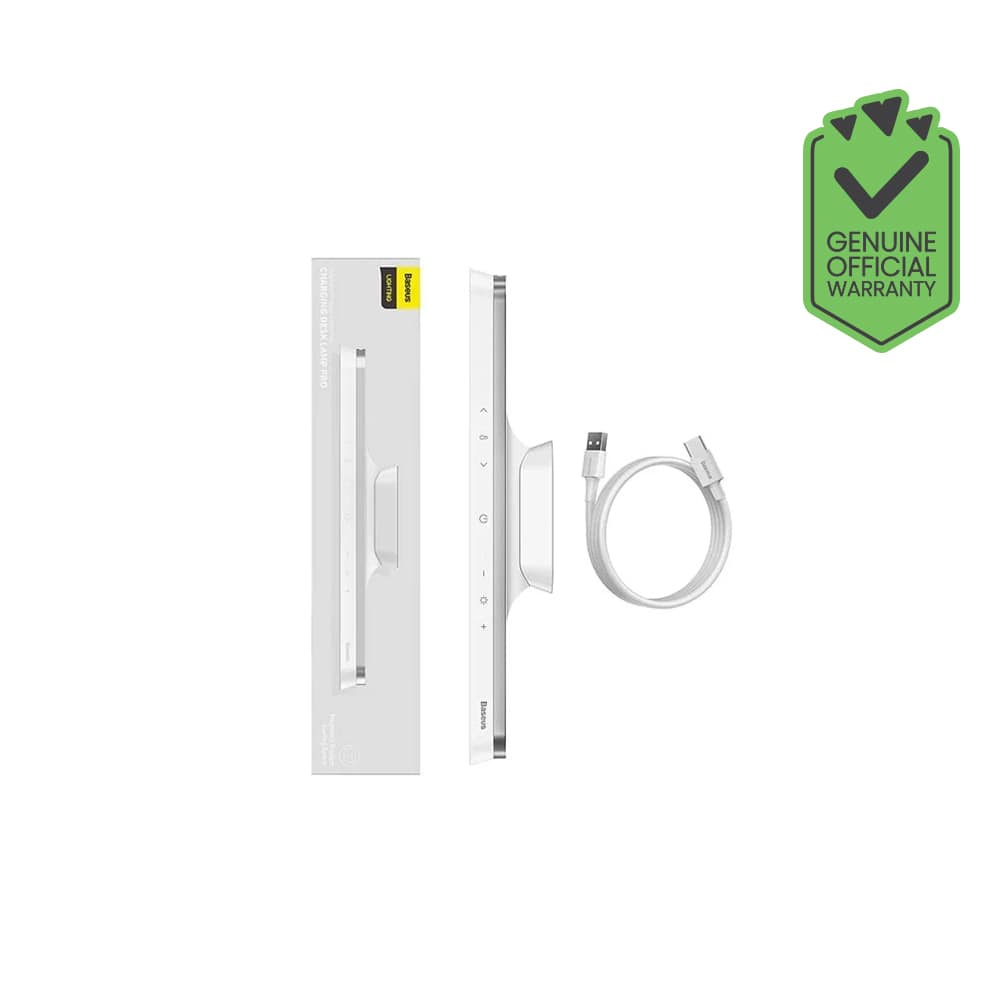 Baseus Magnetic Stepless Dimming Charging White Desk Lamp Pro