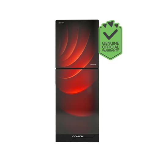 Conion BEW-375GDBL-TM (Red) Inverter Refrigerator