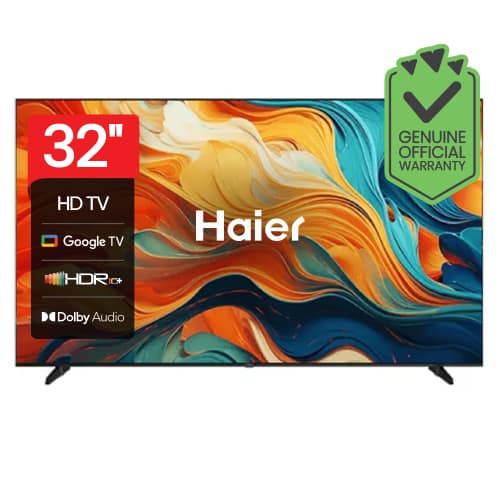 Haier H32K85GX 32″ Bezel Less Google TV