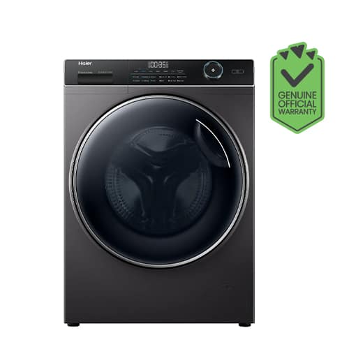 Haier HW120-BP14959S8 (12 KG) Inverter Front Load (With Heater) Washing Machine