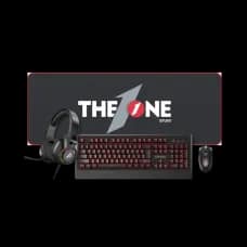 1STPLAYER KT2 Keyboard Mouse Headphone & Mouse Pad Combo