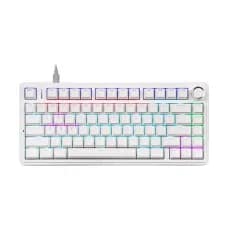 AULA F75 Wired White Mechanical Gaming Keyboard