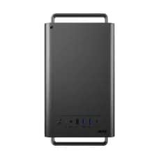 Acer U320BG Glass Mid Tower Black Desktop Casing