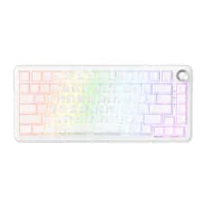 Ajazz AK820 MAX Ultra HE Mechanical Keyboard Contour Line-White