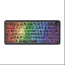 Ajazz AK820 MAX Ultra HE Mechanical Keyboard Spider Web Black