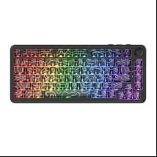 Ajazz AK820 MAX Ultra HE Mechanical Keyboard Contour Line-Black