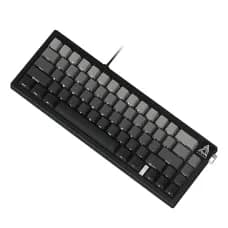 Ajazz AK650 Wired Gaming Mechanical Keyboard Black Gray