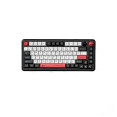 Ajazz AK820 MAX Plus Tri-Mode Mechanical Keyboard Black Shark Red