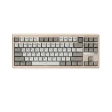 AJAZZ QS87 Max CNC Aluminum Alloy Mechanical Keyboard