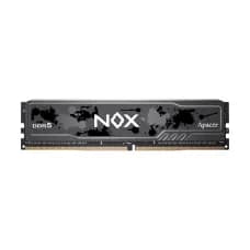 Apacer NOX 16GB DDR5 6000MHz Black Heatsink Desktop RAM