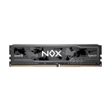 Apacer NOX 8GB DDR5 5200MHz Black Heatsink Desktop RAM