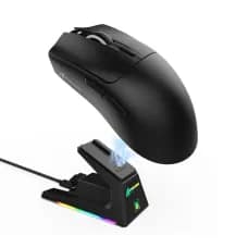 ATTACK SHARK X1 Tri-mode With Charging Dock Gaming Mouse Black