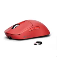 ATTACK SHARK X3 Wireless Gaming Mouse Red