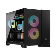 Corsair 2500D AIRFLOW Mid-Tower Dual Chamber PC Case - Black