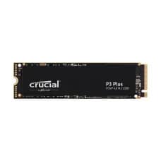 Crucial P3 Plus 500GB M.2 2280 PCIe Gen 4 x 4 NVMe Internal SSD