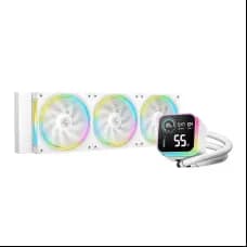 DeepCool LQ360 ULTRA WH 360mm ARGB Liquid CPU Cooler With Display
