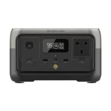 EcoFlow River 2 256Wh 300W Output Black & Gray Portable Power Station