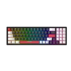 Furycube R78 Mechanical RGB Gaming Keyboard Black White
