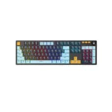 Fantech MK893S ATOM107S MIZU Edition Mechanical Keyboard, Navy Blue